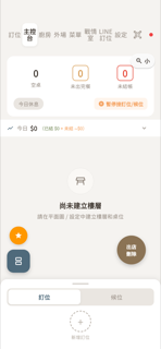 主控台（尚未建立樓層・空狀態）