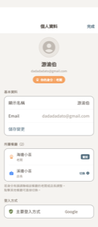 個人資料